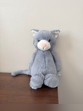 Jellycat bashful kitten(medium)